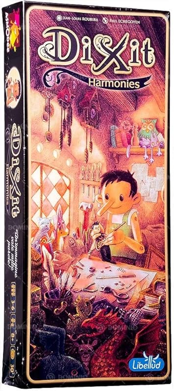 Asmodee - Dixit: Harmonies, Expansión Juego de Mesa, Edición en Italiano